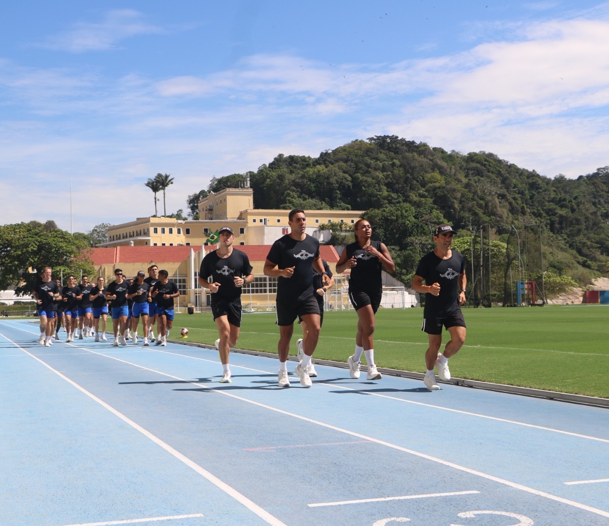 Pista do treino Hyrox